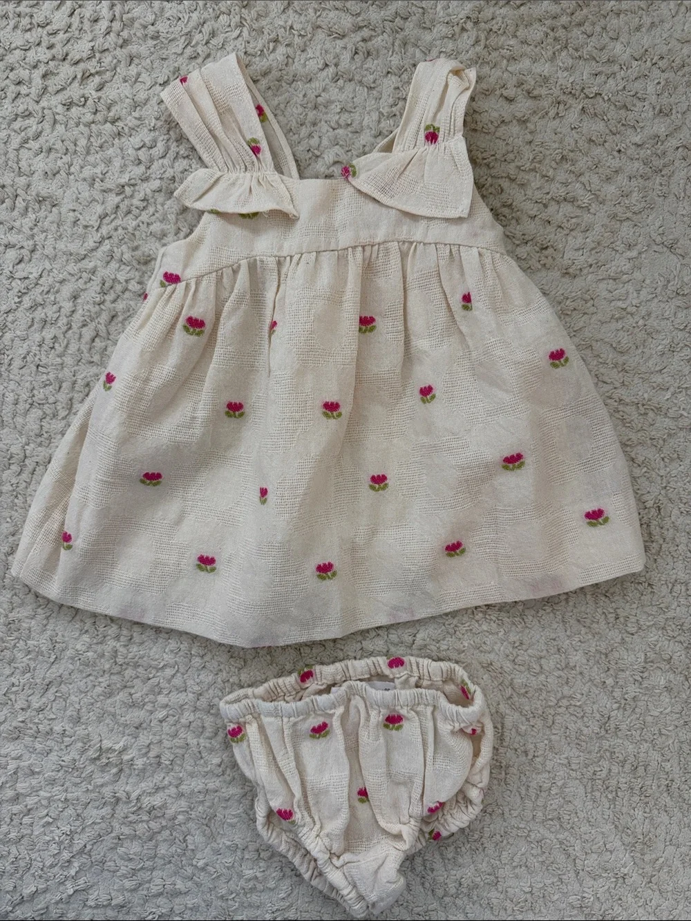 ZARA baby girl dress 3-6m